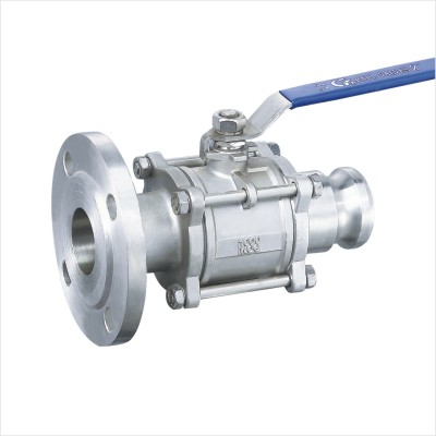 3-PC Hoop Ball Valve